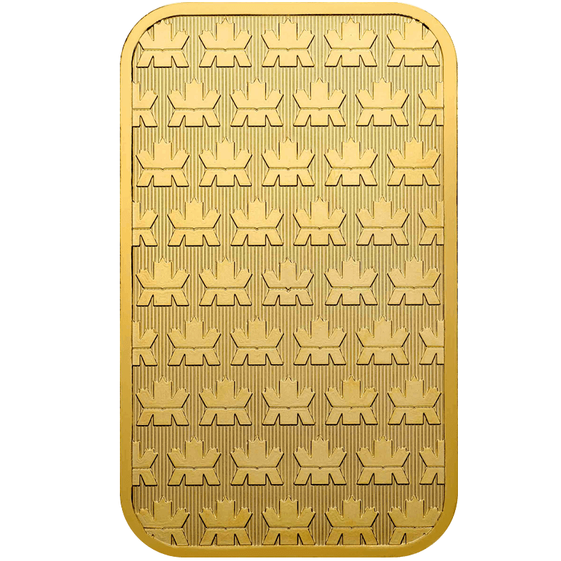 Buy 1 oz. Royal Canadian Mint Gold Bar Price in Canada TD Precious